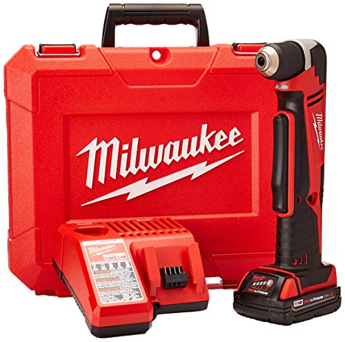 Milwaukee Electric Tool 2615-21CT Right Angle Cordless Drill...