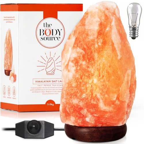 The Body Source Himalayan Salt Lamp 6-8 Inches (4-7lb) |...