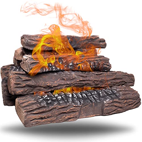 Gas Fireplace Logs | Faux Fireplace Logs for Gas Fireplace....