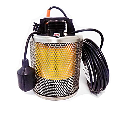Site Drainer Pit Boss 101T, 1/2 HP, Non Clogging, Electric...