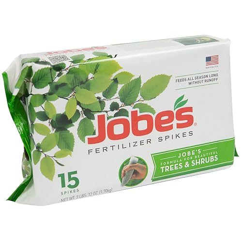 Jobe’s Slow Release Tree and Shrub Fertilizer Spikes, Easy...