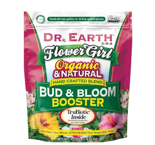 Dr. Earth GL61100518430 Fertilizer & Soil 707P Organic 8 Bud...