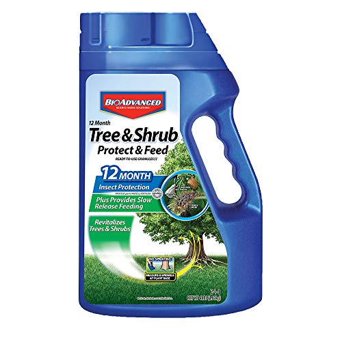 BioAdvanced 12 Month Tree and Shrub Protect and Feed II,...