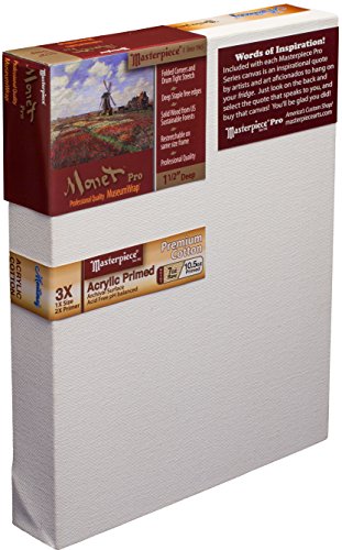 Masterpiece Artist Canvas 43018 Monet PRO 1-1/2' Deep, 8' x...