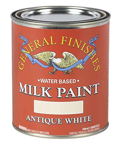 General Finishes Water Based Milk Paint, 1 Quart, Antique...