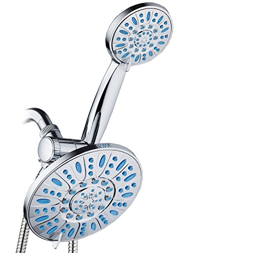 Antimicrobial/Anti-Clog High-Pressure 30-setting Rainfall...