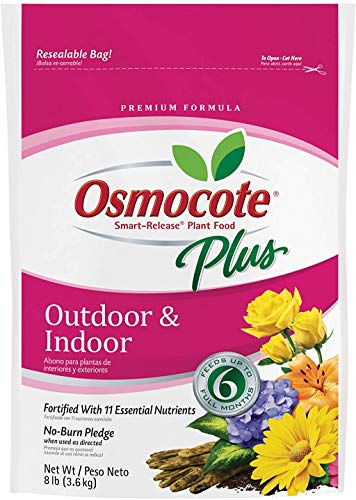 Osmocote Smart-Release Plant Food Plus Outdoor and Indoor,...