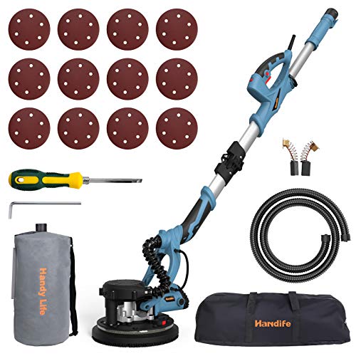 Drywall Sander Handife 7A 800W Electric Foldable Wall...