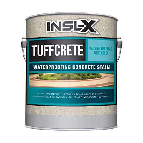 INSL-X CST211009A-01 TuffCrete Waterborne Acrylic Concrete...