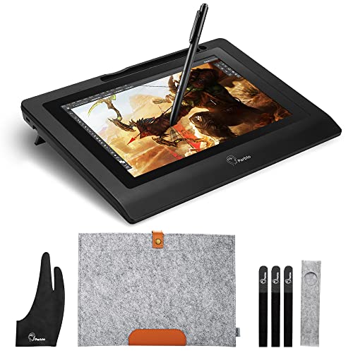 Parblo Coast10 Graphics Drawing Tablet LCD Monitor with...