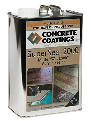 Concrete Coatings SuperSeal 2000 Matte (1-Gallon)