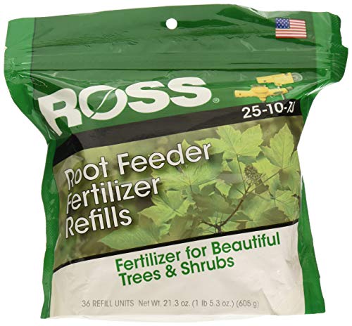 Ross 14636 Root Feeder Fertilizer Refills, Trees and Shrubs,...
