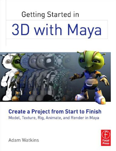 Getting Started in 3D with Maya: Create a Project from Start...