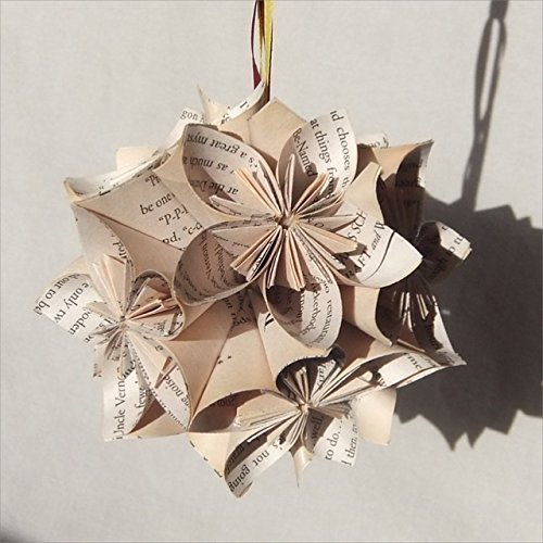 Harry Potter Origami Christmas Tree Ornament Large