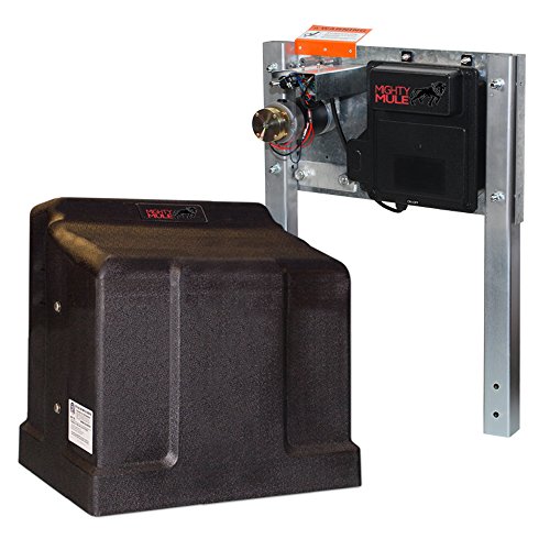 Mighty Mule MM-SL2000B Gate Opener Upto 30' or 1,000lbs,...