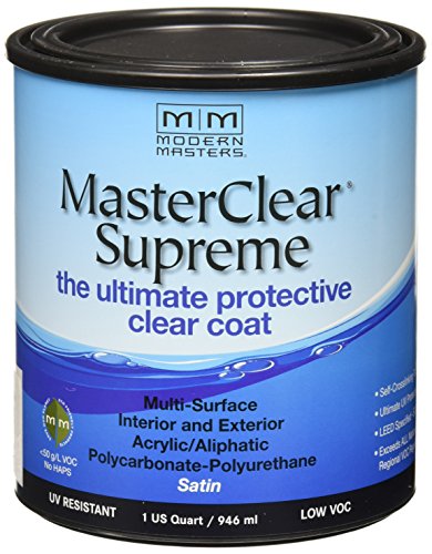 qt Modern Masters MCS902 Clear MasterClear Supreme...