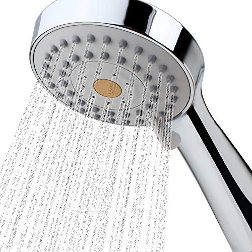 High Pressure Handheld Shower Head with Powerful Shower...