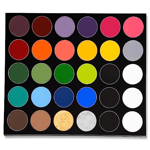 Mehron Makeup Paradise Makeup AQ 30 Color Pro Palette |...