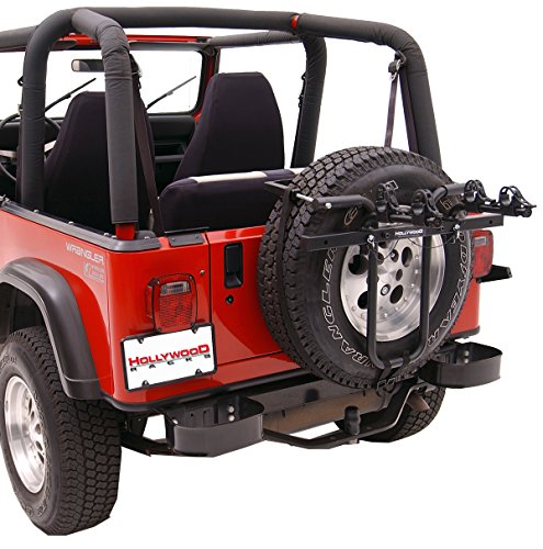 Hollywood Racks SR1 Spare Tire Rack 2-Bike Spare Tire Mount...