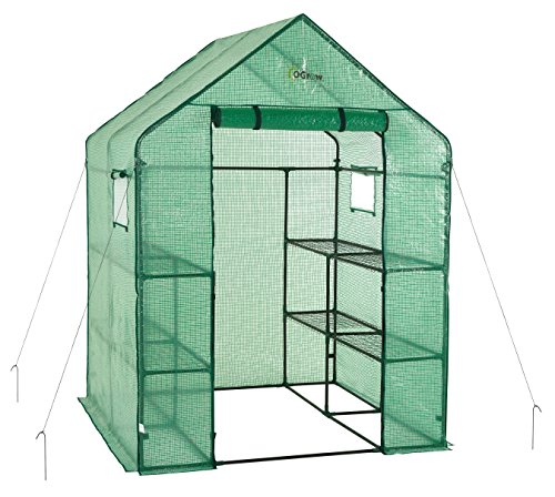 Machrus Ogrow Greenhouse Kit, Multiple Sizes - Green House,...