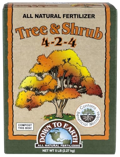 Down To Earth All Natural Fertilizers Tree & Shrub Mix...