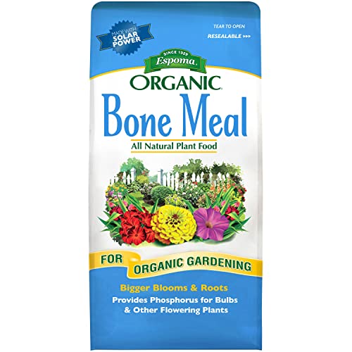 Espoma Organic Bone Meal Fertilizer 4-12-0. All-Natural...
