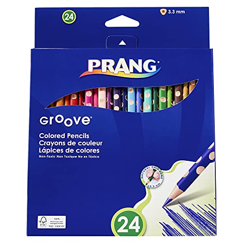 Prang (Dixon Ticonderoga Groove Slim Colored