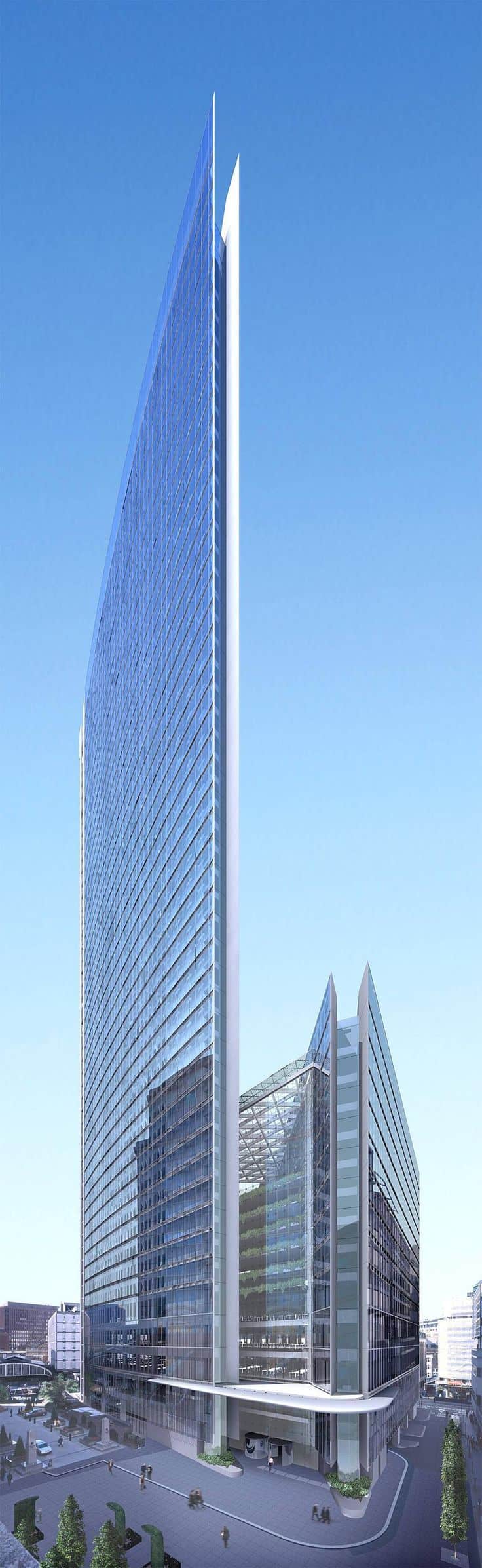 #40 THE MINERVA BUILDING IN LONDON IS A MODERN DISPLAY OF ARCHITECTURAL STRUCTURE
