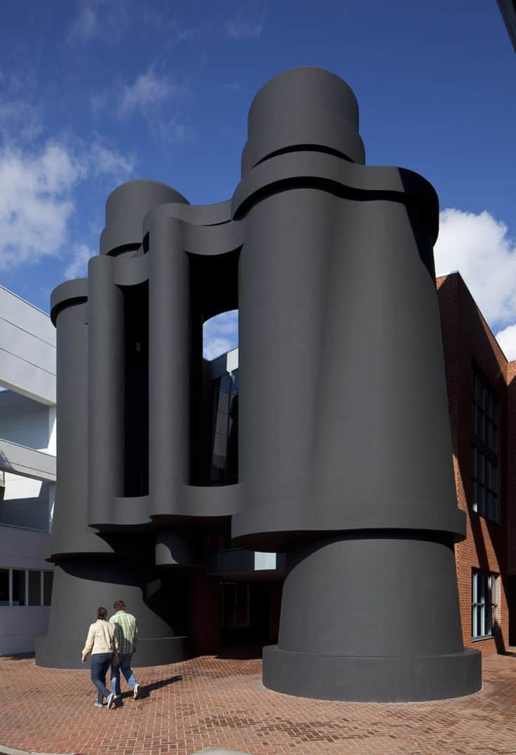 #20 THE BINOCULARS BUILDING IN L.A CALIFORNIA