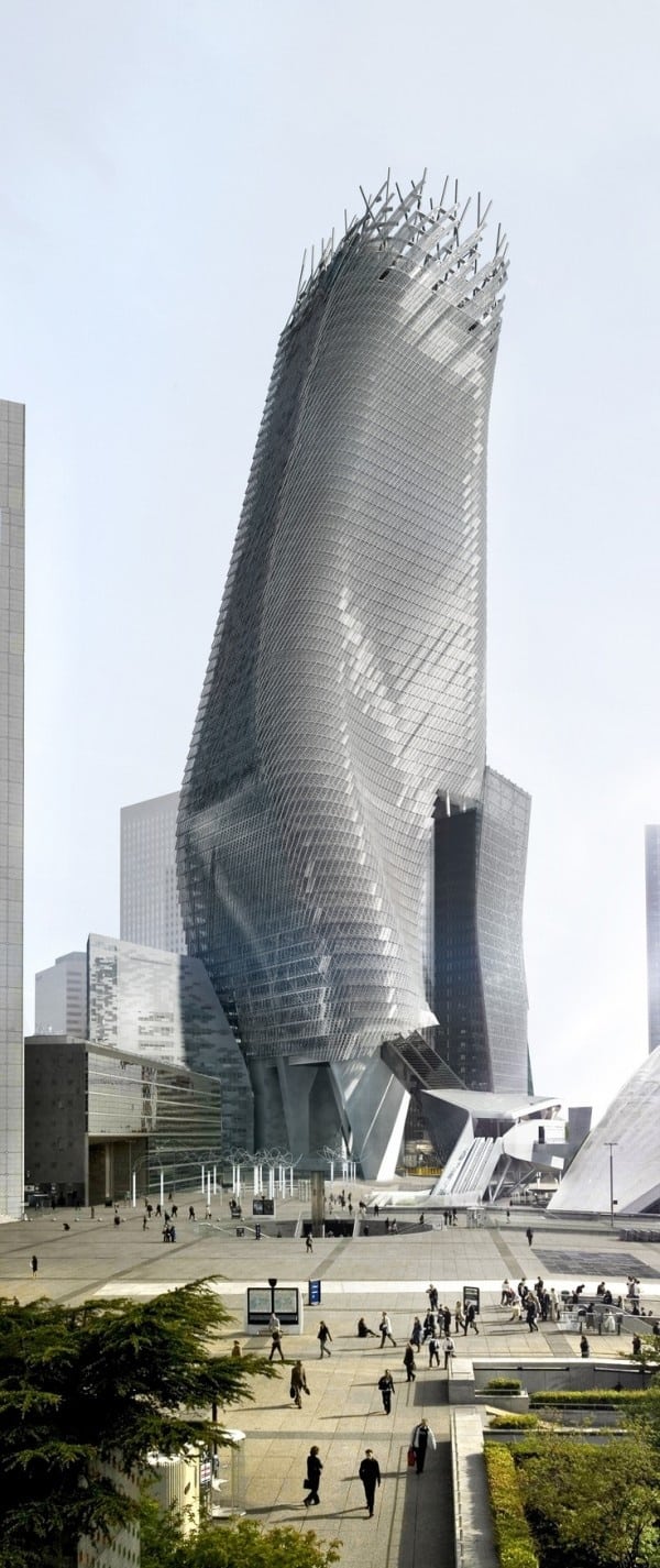 #16 THE PHARE TOWER IN PARIS - A NEW ERA'S DESIGN LINE