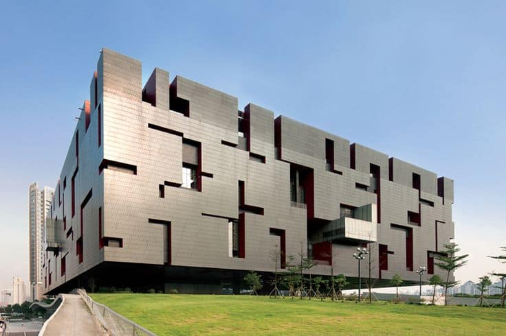 #13 THE GUANGDONG MUSEUM IN CHINA