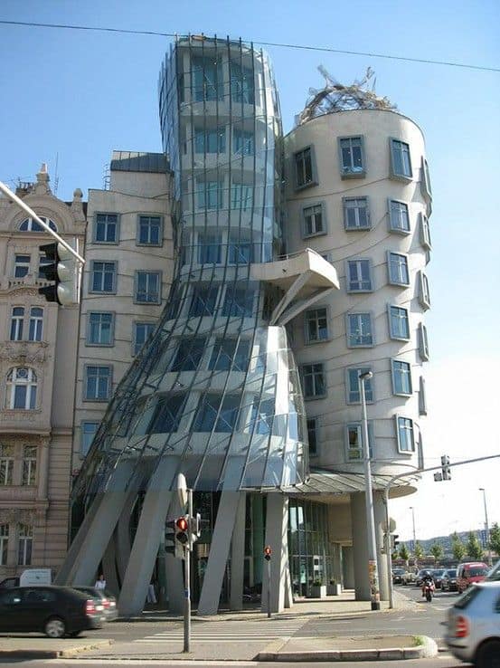 #12 THE DANCING HOUSE IN PRAGUE CZECH REPUBLIC