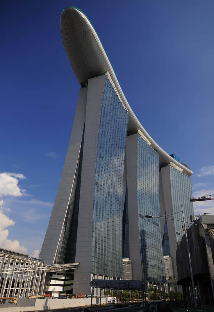 #9 MARINE BAY SANDS CASINO IN SINGAPORE