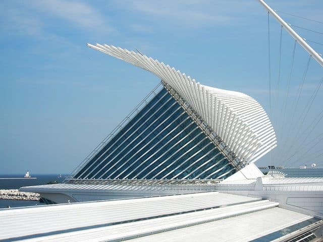 #2 MILWAUKEE ART MUSEUM IN WISCONSIN