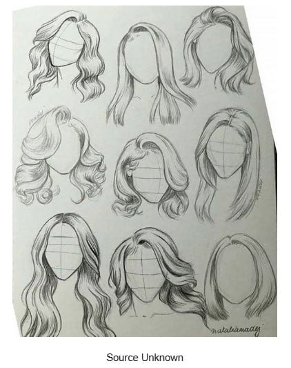 Women's Facial Shapes