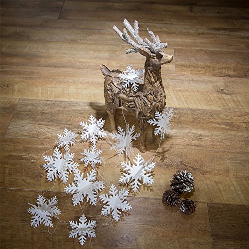 Winter Wonderland Snowflakes Garland Party Decorations Kit...