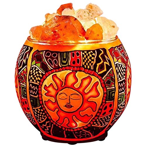 Himalayan CrystalLitez Himalayan Salt Lamp with UL Listed...