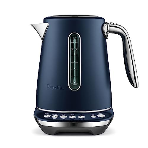 Breville BKE845DBL Smart Kettle Luxe Water Heater, 7 Cup,...