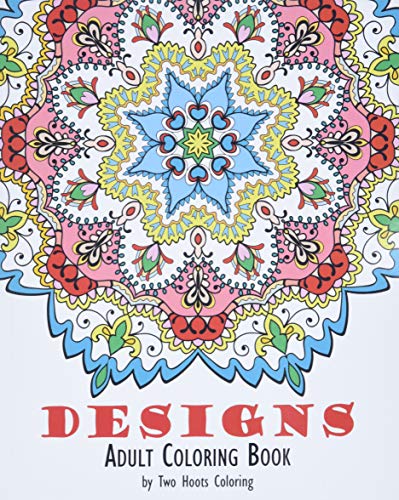 Adult Coloring Book: Designs