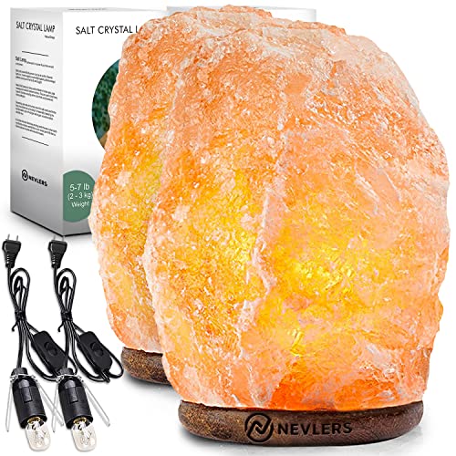 Nevlers 2 Pack 6-8' Tall 5-7lbs Natural Hand Carved...