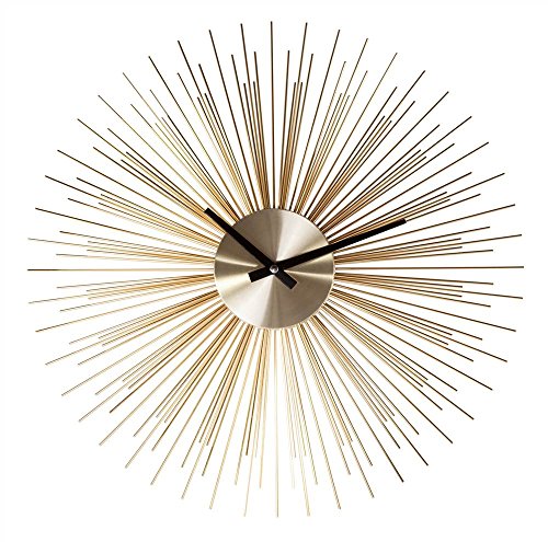 Stilnovo G133719GOLD Urchin Clock-Gold, Pack of 1