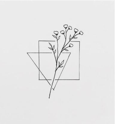 Flower Inside Shapes
