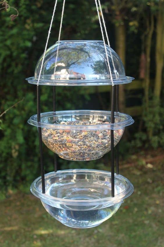 HANGING BOWL FEEDER