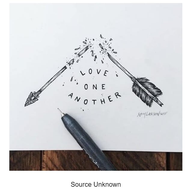 Broken Arrow With Quotes