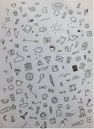 Doodle Scrabble Collection