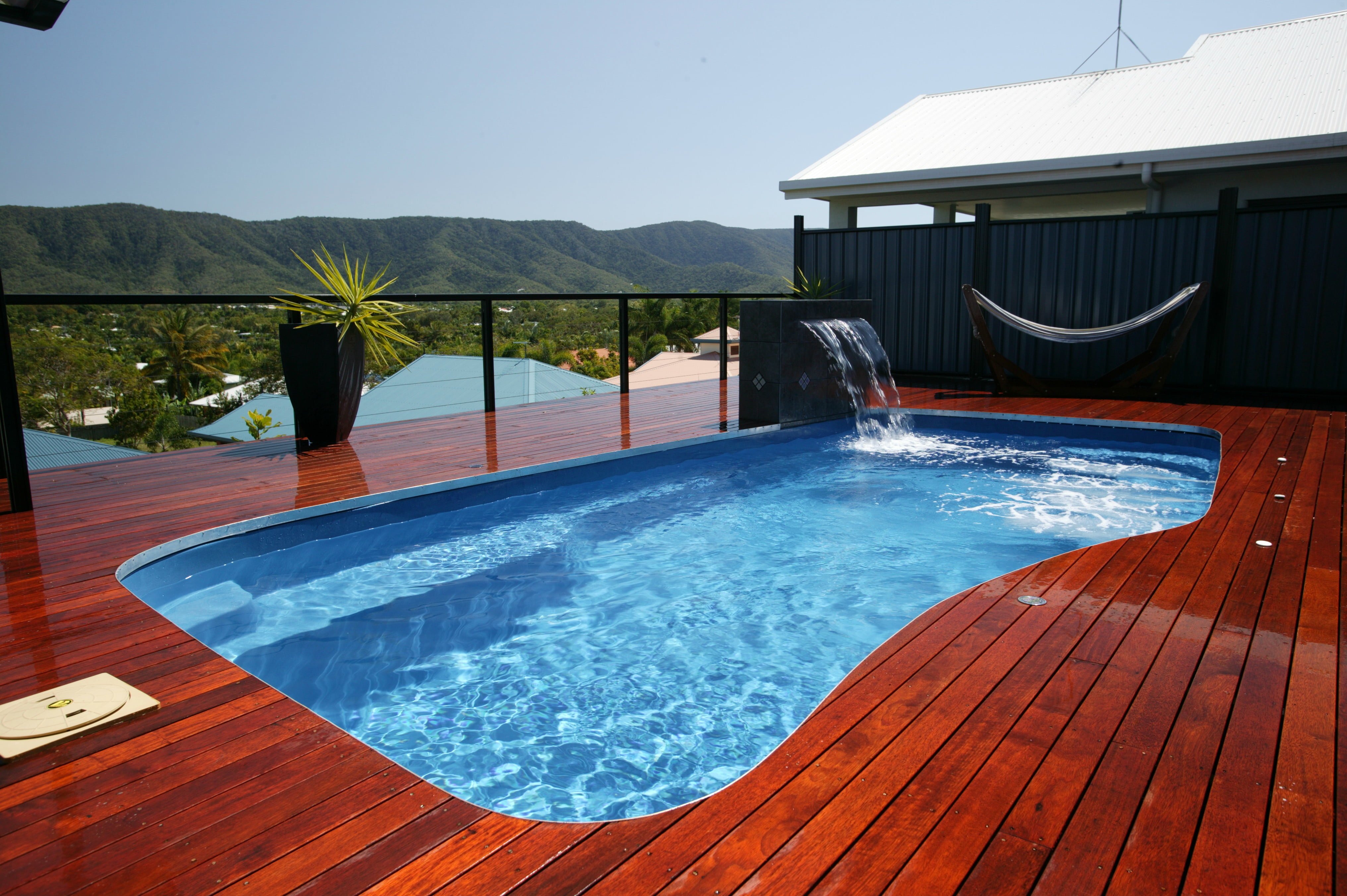 Backyard Landscaping Ideas-Swimming Pool Design