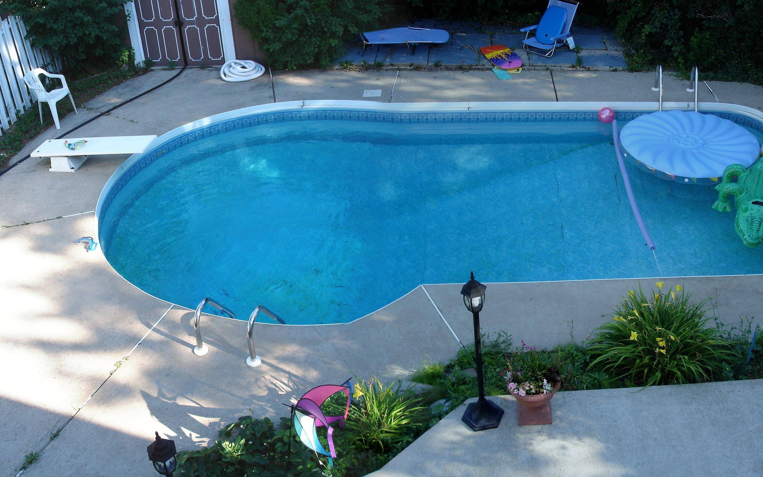 Backyard Landscaping Ideas-Swimming Pool Design