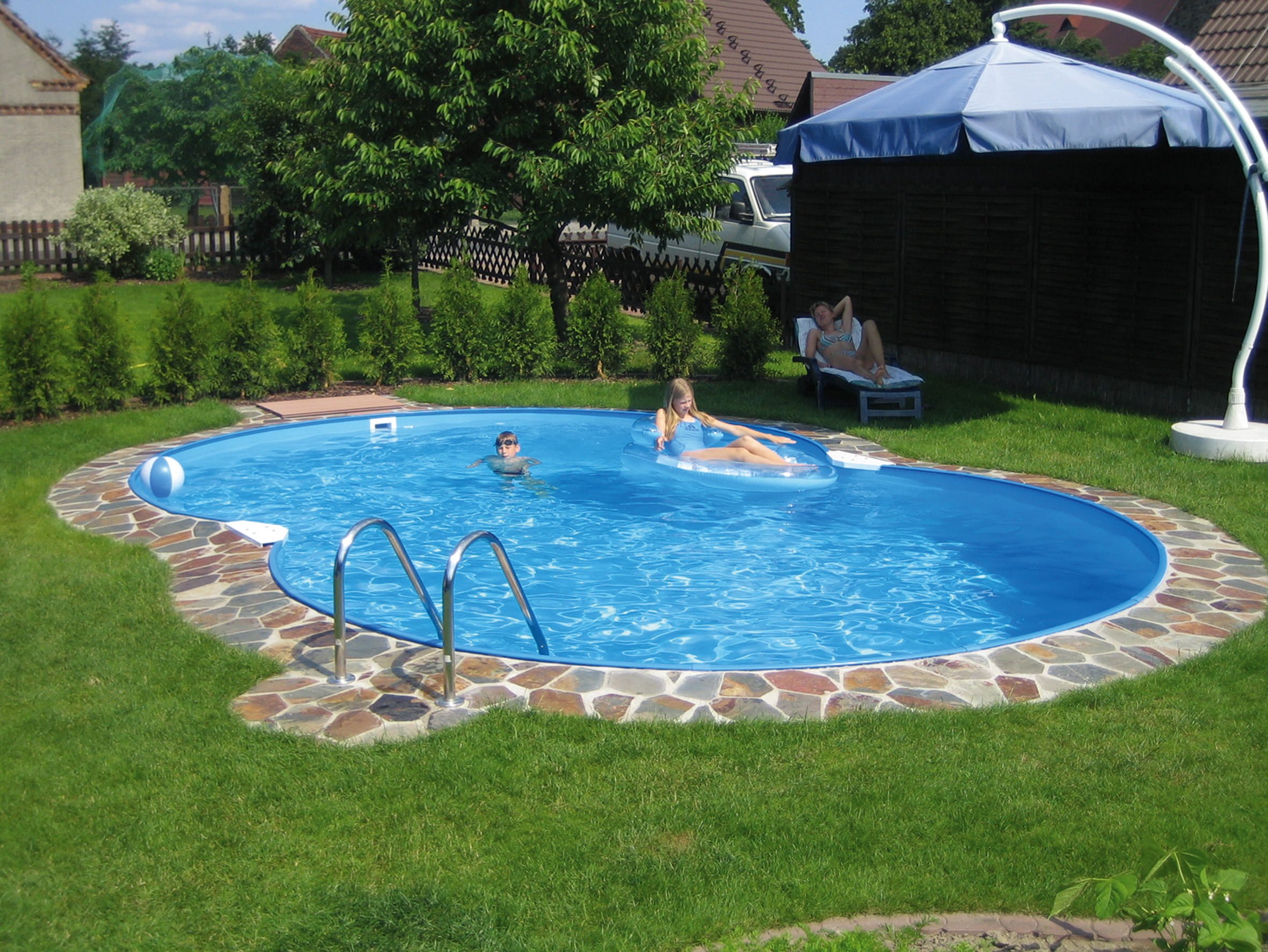 Backyard Landscaping Ideas-Swimming Pool Design