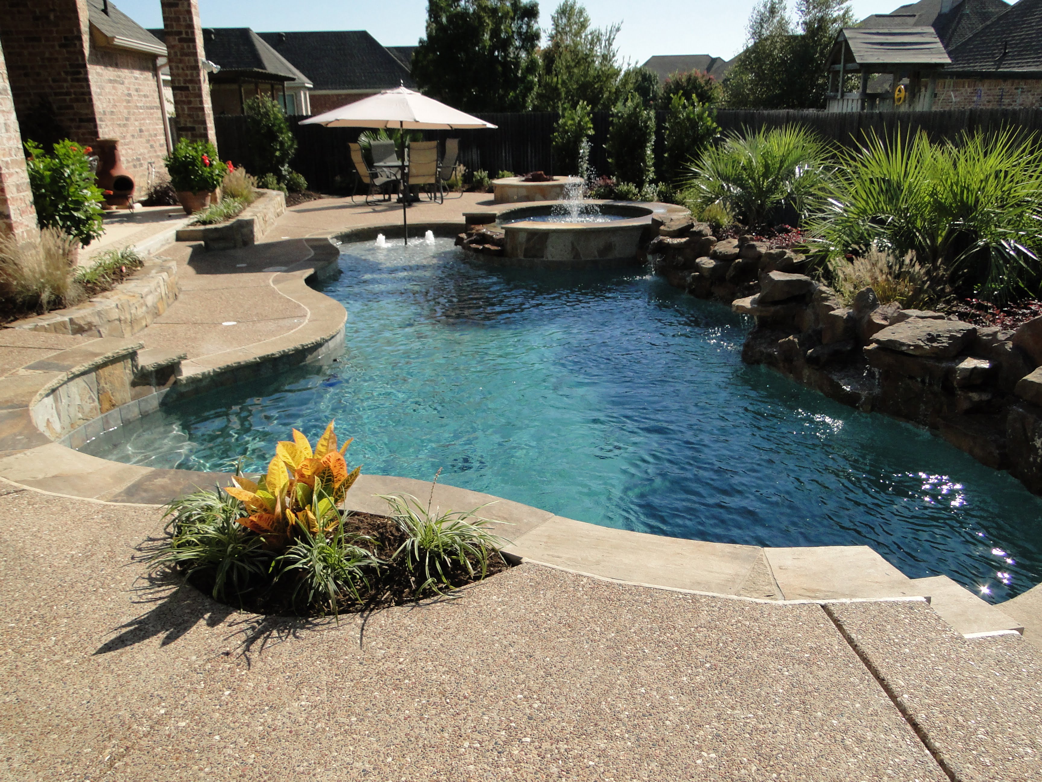 Backyard Landscaping Ideas-Swimming Pool Design