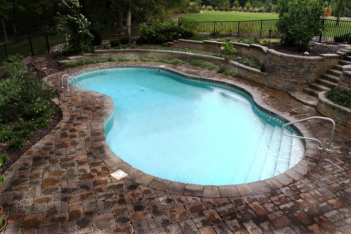 Backyard Landscaping Ideas-Swimming Pool Design